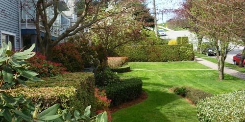 The Charles Bentall residence at Beulah