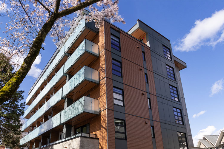 Dogwood Building Exterior