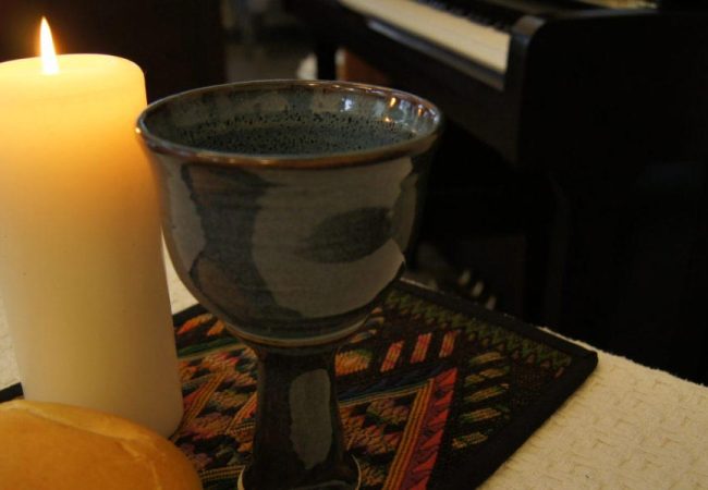 Weekly chapel services and scripture reading.