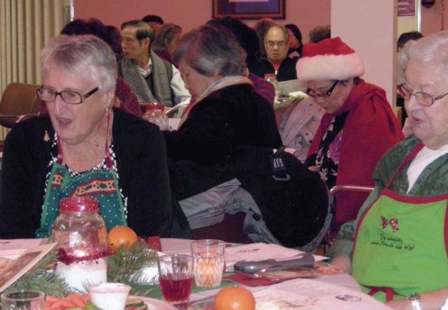 Christmas celebrations at Beulah